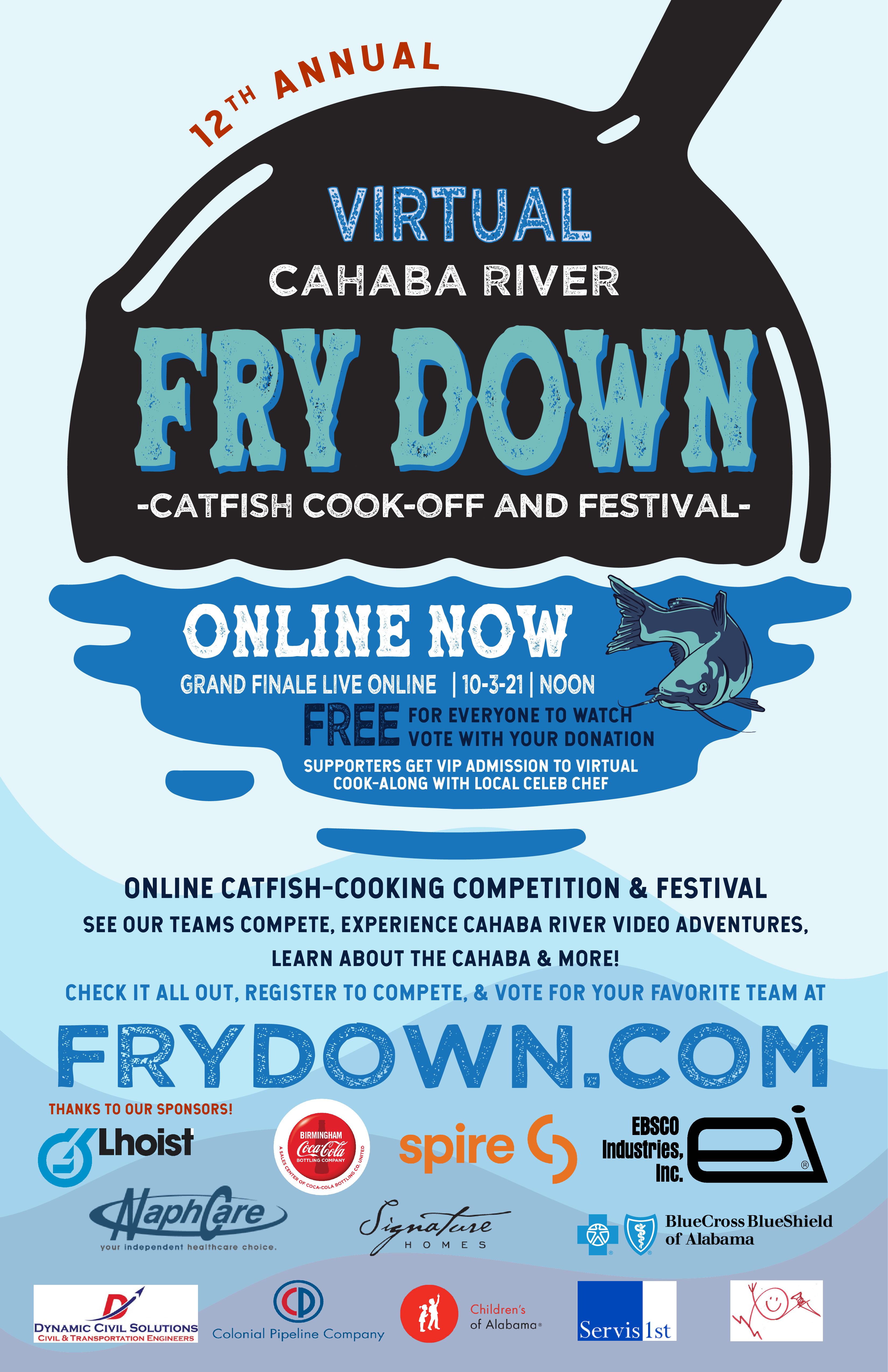 Cahaba River Fry-Down 2021